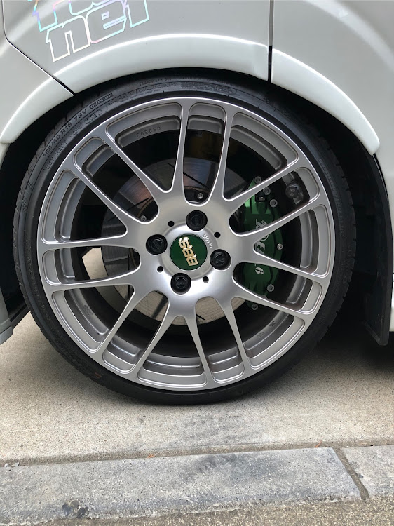 エブリイワゴンのイデアルヴァルムント・エアランナー・BBS・ACCに関するカスタム事例の投稿画像1枚目