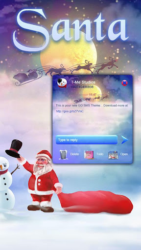 Santa GO SMS