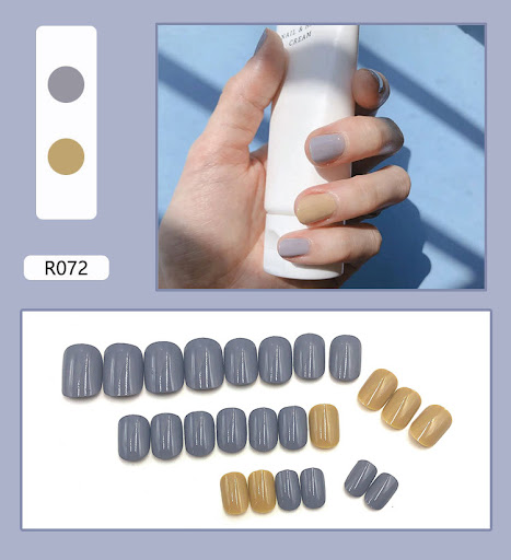 Title 1, Female Removable Nail Stickers. Easy nail art w...