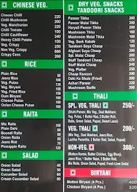 Roti Wala menu 7