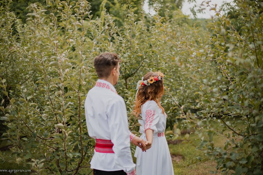 Φωτογράφος γάμων Victor Grigoriev (grigoriev). Φωτογραφία: 7 Αυγούστου 2020