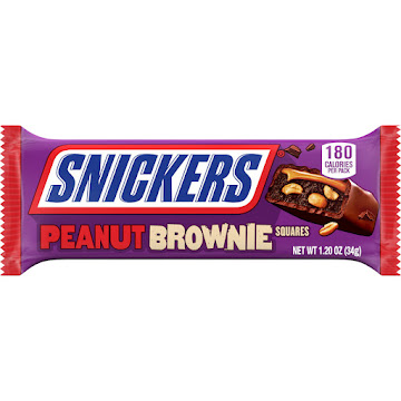 Chocolatina Snickers Peanut Brownie x 34 gr  