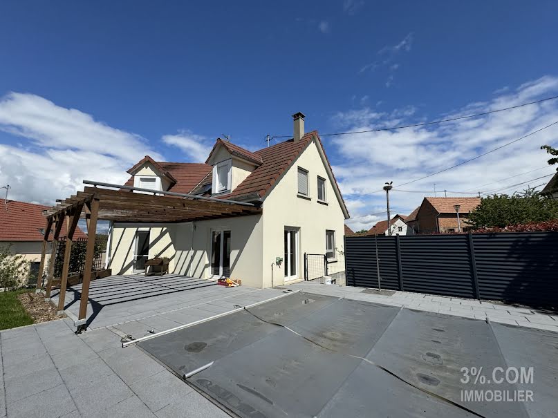 Vente maison 6 pièces 166 m² à Lupstein (67490), 419 900 €