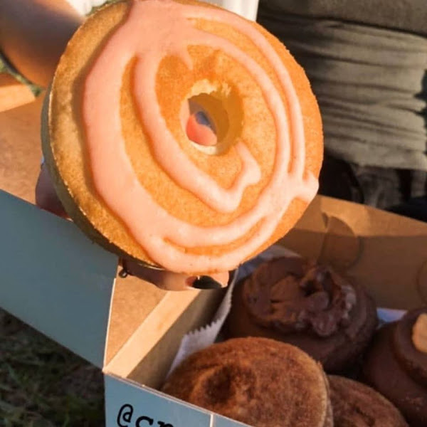 Gluten-Free Donuts at Crave Bakehouse