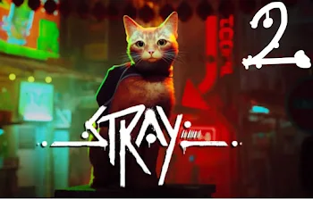 「STRAY2」のメインビジュアル