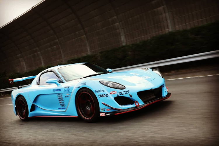 RX-7の走行写真・幻気7・ツーリングに関するカスタム事例の投稿画像1枚目