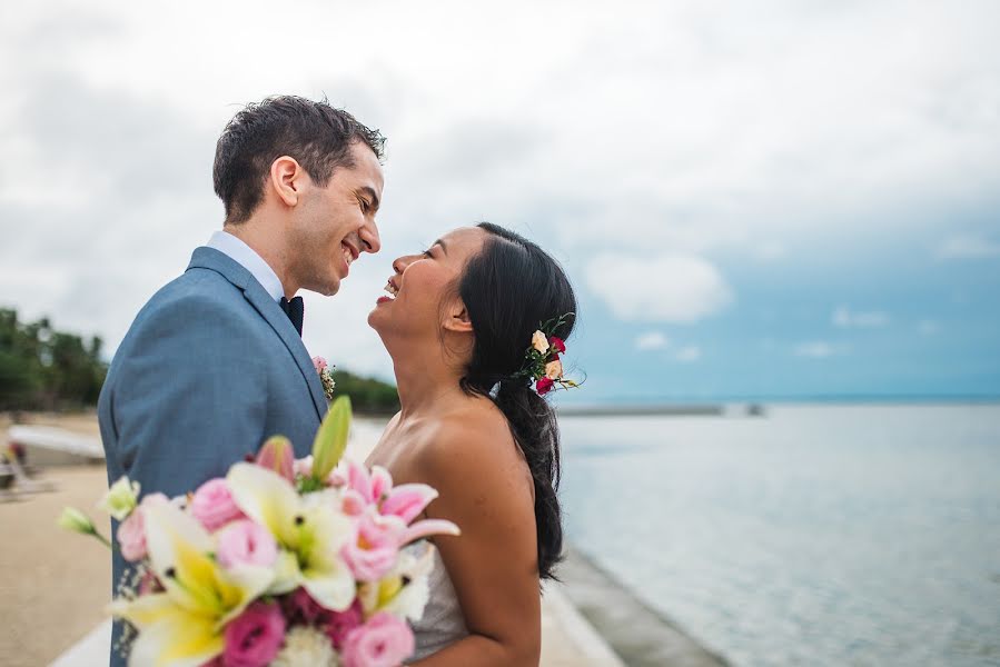 Fotógrafo de casamento Ritchie Linao (ritchie). Foto de 3 de fevereiro 2019