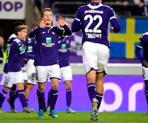 Piepjong Anderlecht brak tegen Gent bijna een record