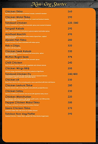 Chullah Chandigarh menu 4