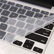 Tấm Phủ Chống Bụi Bảo Vệ Bàn Phím Không Thấm Nước Bằng Silicon Cho Macbook Laptop Notebook