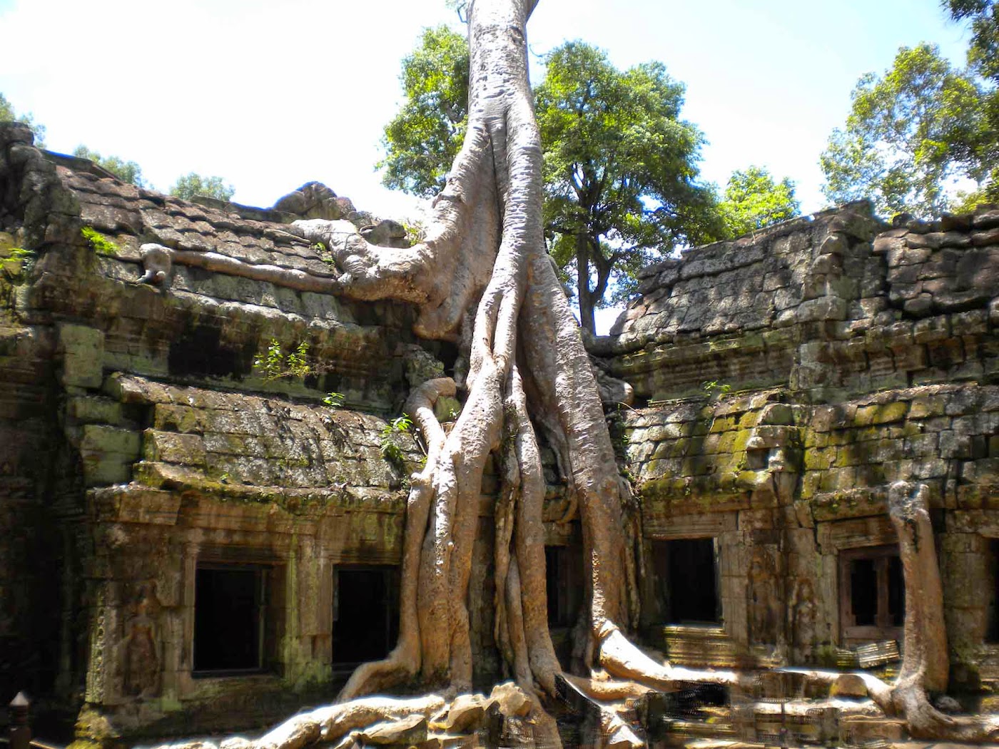 Крепость Ангкор-Тхом (Angkor Thom)