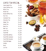 Cupzo Cafe menu 1