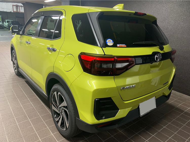 ヒデさん #車を買って調べて見た！さんが投稿したライズ・トヨタ・見学・RAIZEに関するカスタム事例の投稿画像2枚目