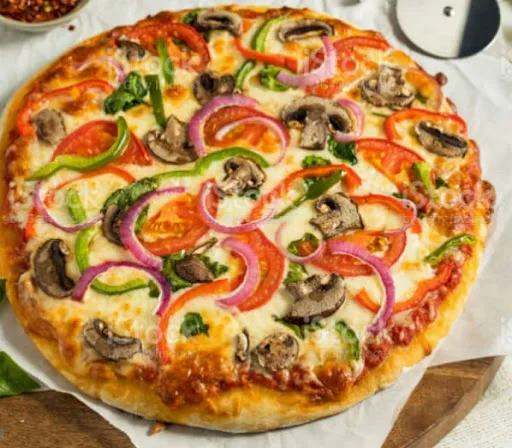 Capsicum Pizza