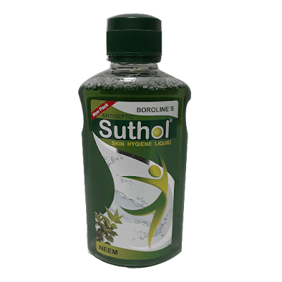 Suthol Antiseptic Skin Liquid - Neem