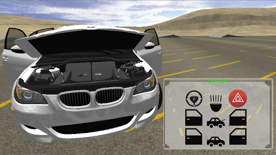  M5 E60 Driving Simulator- 스크린샷 미리보기 이미지  