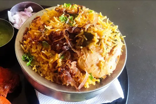 Chicken Dum Biryani