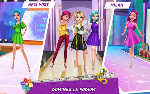 Code Triche Magnat de la mode APK MOD screenshots 6