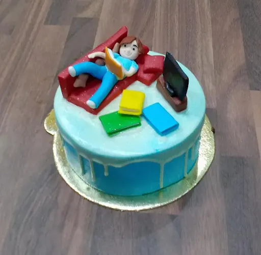 Cute Boy Cake