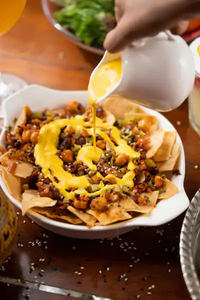 Middle Eastern Nachos