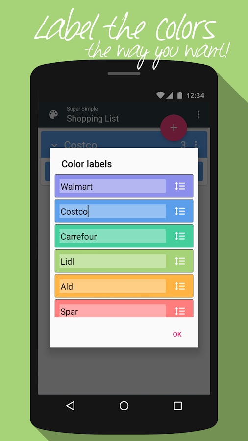 Super Simple Shopping List - Android Apps on Google Play