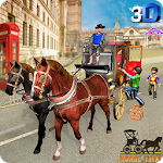 Cover Image of Baixar Horse Taxi City School Transport Pro 1.0.2 APK