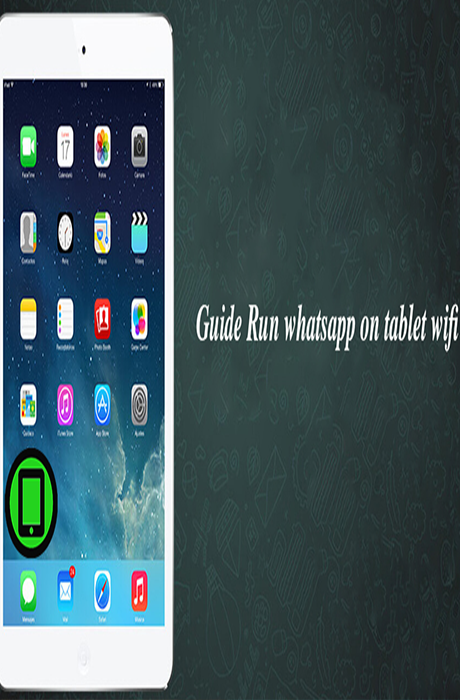 Guide whatsapp on tablet wifi Screen 3