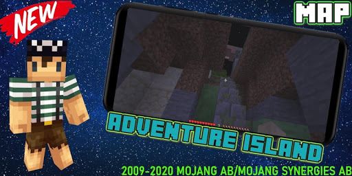Map Adventure Islands for MCPE