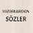 Yazarlardan Sözler icon