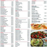 Foodland menu 2