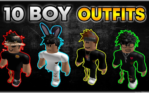 App Boys Skins for roblox free Android app 2021 