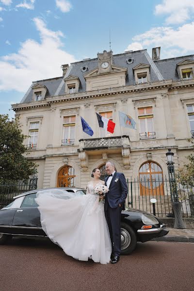 Photographe de mariage Elena Lobanova (elenaparisphoto). Photo du 13 décembre 2021