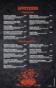 Sha Spicy Spoon menu 2