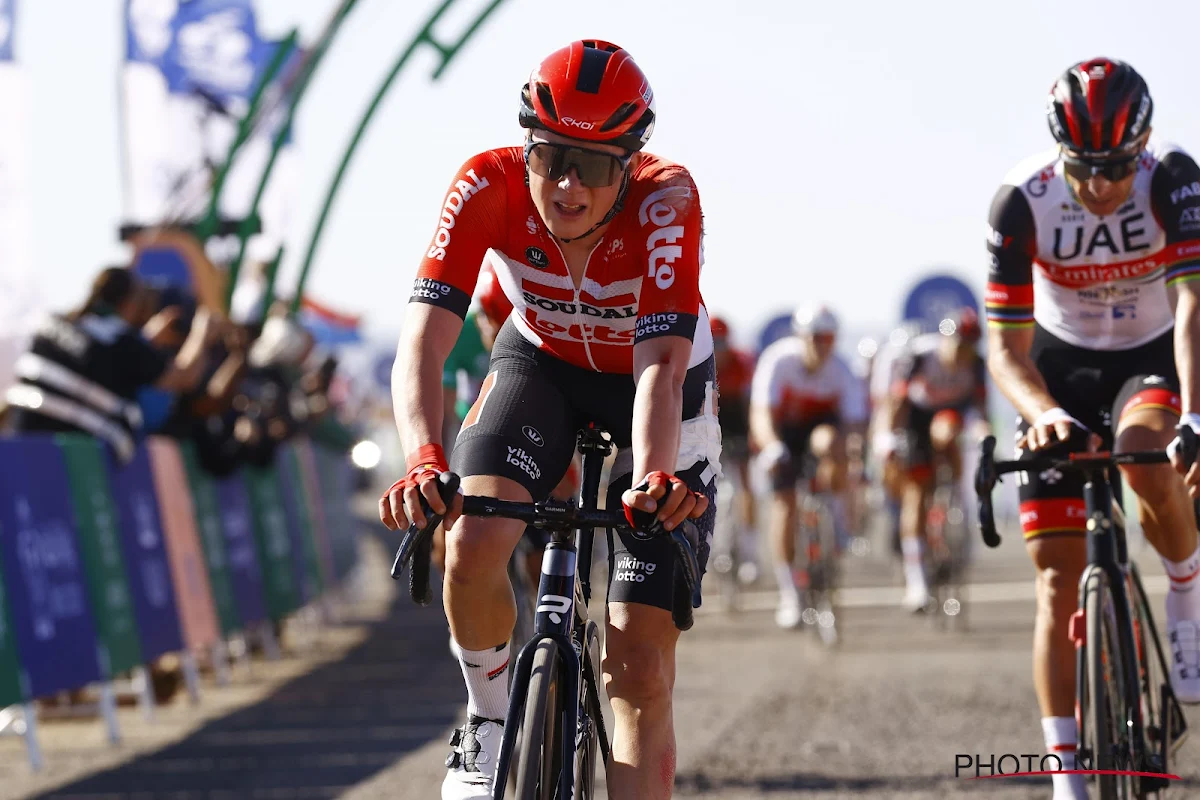 Lotto Soudal met 3 Belgen in de Ronde van Emilia, Andreas Kron de kopman