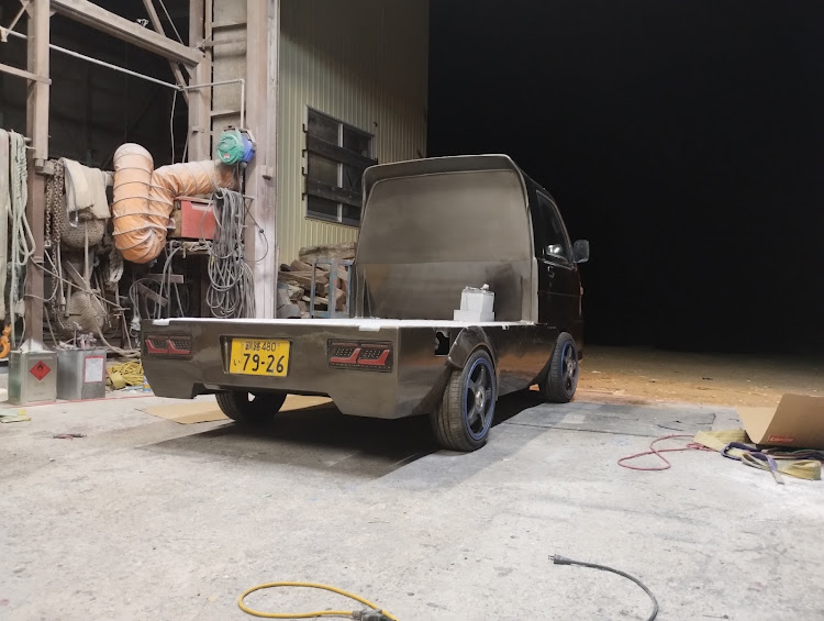 サンバートラックのカンタンDIY・もうやりたくない・DIY・コスパいいパーツに関するカスタム事例の投稿画像2枚目