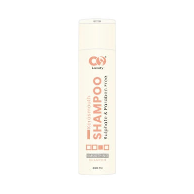 Co Luxury Co Luxury Kerasmooth Shampoo 300ml