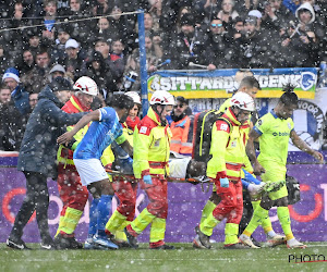 Genk donne des nouvelles sur Arokodare après son violent choc à la tête 