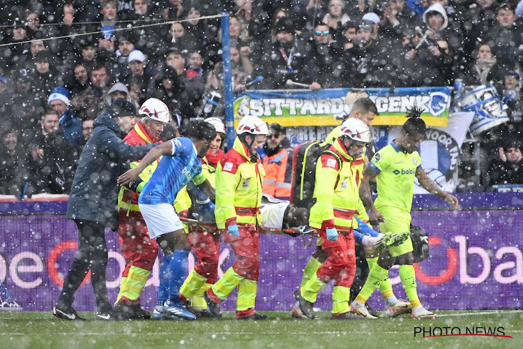 Genk donne des nouvelles sur Arokodare après son violent choc à la tête 