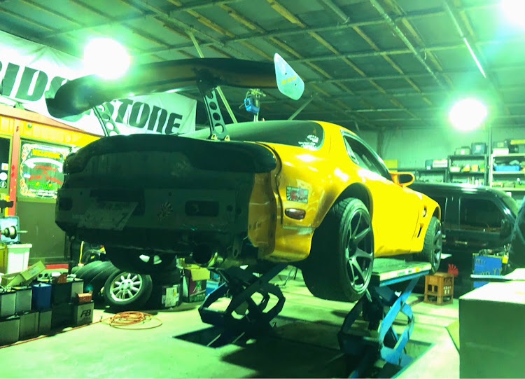 RX-7のるっち（CARTUNE関西支部代表）さんが投稿したカスタム事例の投稿画像1枚目