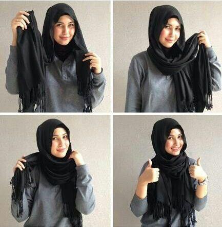 Hijab Tutorial 2015