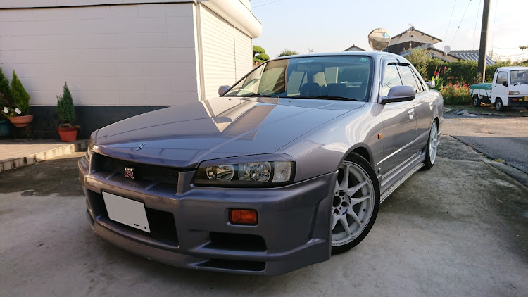 スカイラインの車検中・しばらく入院・過去の写真・モーニングショットに関するカスタム事例の投稿画像1枚目