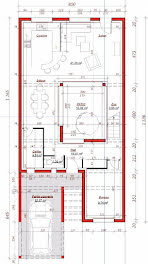 maison neuve à Bouafle (78)