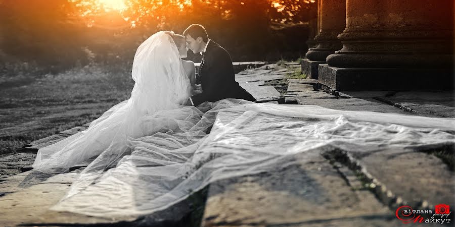 Fotógrafo de bodas Svetlana Maykut (cvetik). Foto del 18 de marzo 2016