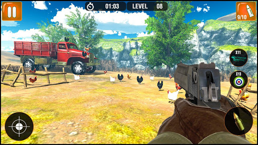 Wicked Chicken Gun Simulator