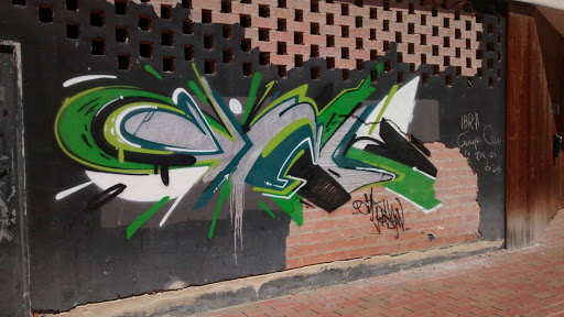 Green Graffiti