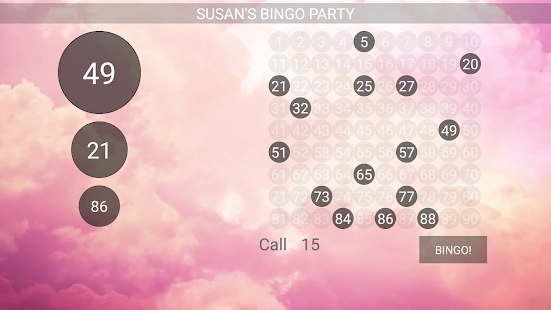 Bingo Caller Machine (free Bingo Calling App) - Apps on ...