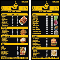 Quick Bitezz menu 2