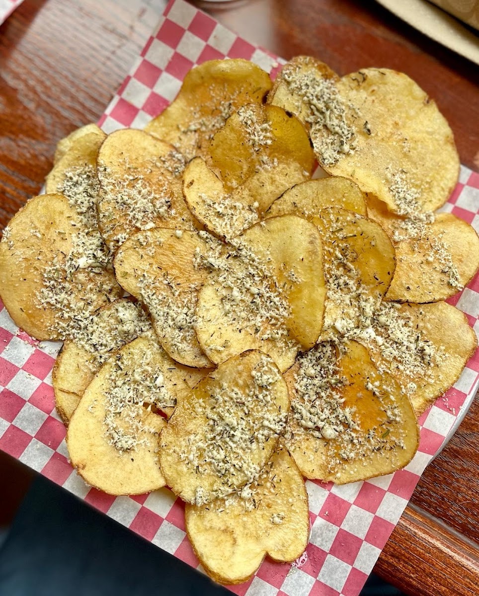 Parmesan Truffle Chips