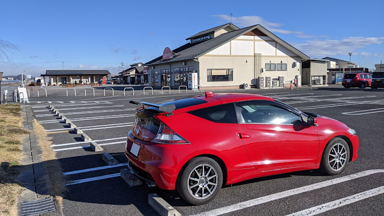 CR-Zの右斜め前写真展・おけつ・CR-Z・ドライブに関するカスタム事例の投稿画像1枚目