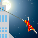 Cover Image of Herunterladen Hero Adventure - Rope Swing 64.0 APK